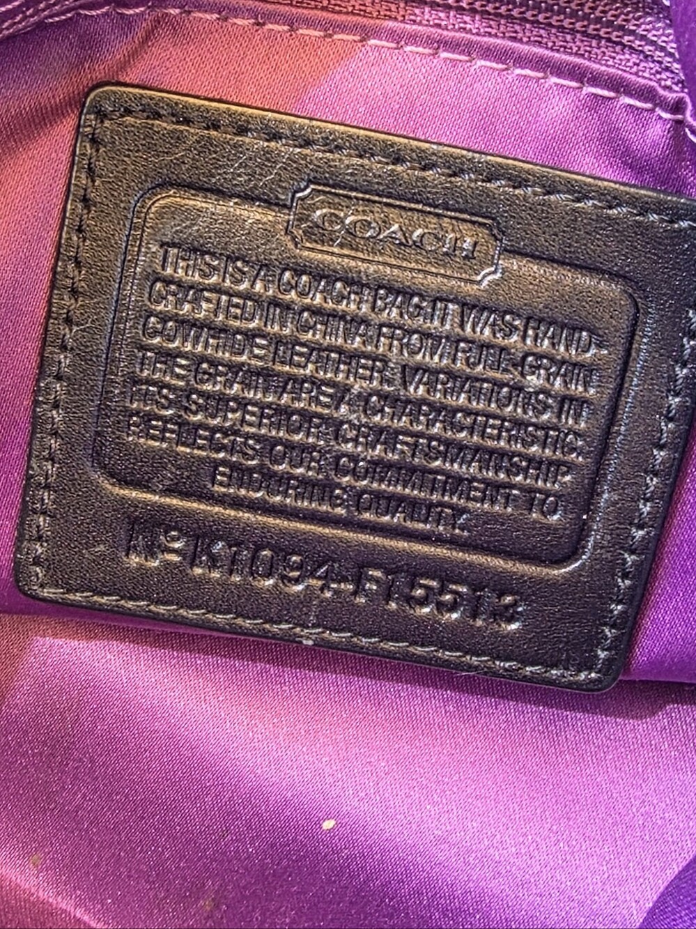 Coach Ashley Two-Way Shoulder Bag - Picture 3 of 12